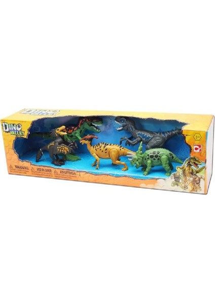 Çocuk Dino Valley Dinozor Oyun Seti 5 Parça fiyatları