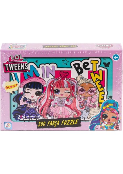 Çocuk LOL0056 Lol 200 Parça Puzzle -Laço Kids