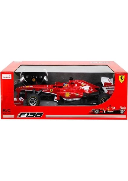 Çocuk 57400 Rastar 1:12 F1 Ferrari F138 Uzaktan Kumandalı Araba