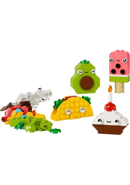 Çocuk LEGO Yaratıcı Yiyecek Arkadaşlar 11039