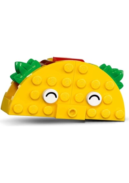 Çocuk LEGO Yaratıcı Yiyecek Arkadaşlar 11039 modelleri