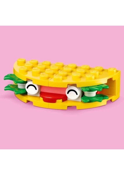 Çocuk LEGO Yaratıcı Yiyecek Arkadaşlar 11039 fırsatları