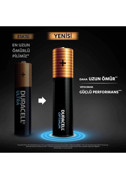 Çocuk Duracell 4lü Optimum Aaa Kalem Pil modelleri