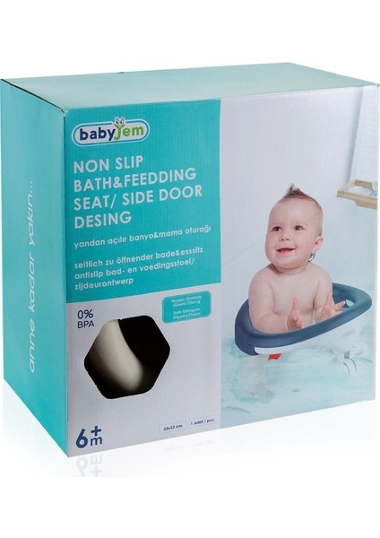 Çocuk Yandan Açılır Banyo & Mama Oturağı Taş fiyatları