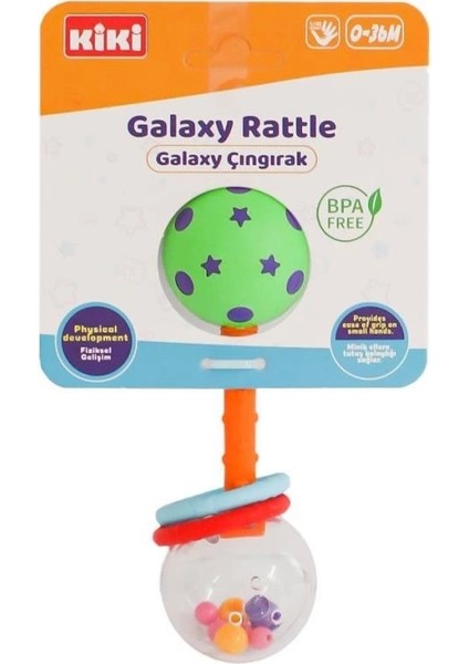 Çocuk AE-1710 Galaxy Çıngırak -Kiki