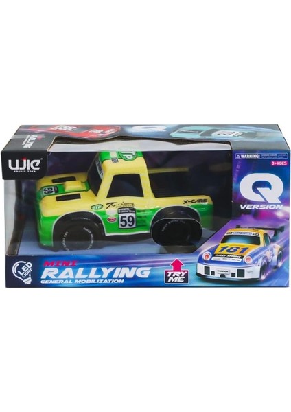 UJ99-Q24OUJ99 Neon Işıklı Denemeli Ik Full Fonks Rally