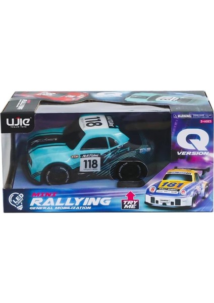 UJ99-Q24OUJ99 Neon Işıklı Denemeli Ik Full Fonks Rally