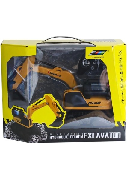 F2 kumandalı Şarjlı Dozer -Canem Oyuncak
