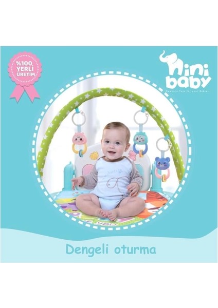 Çocuk Erdem Piyanolu Oyun Halısı ER-111