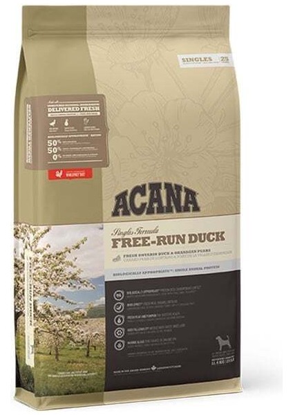 Free-Run Duck Ördekli Köpek Maması 2 Kg