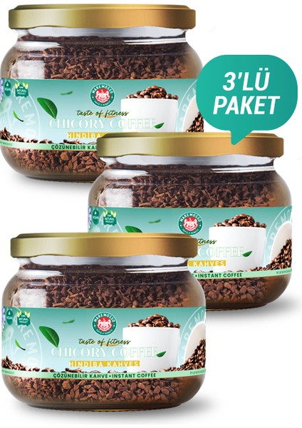 Hindiba Kahvesi Detox Kahve 3'lü Set (3x150gr)