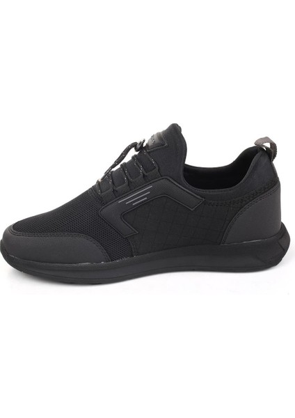 1908-25 Deri Anorak Lastikli Anatomik Erkek Sneaker