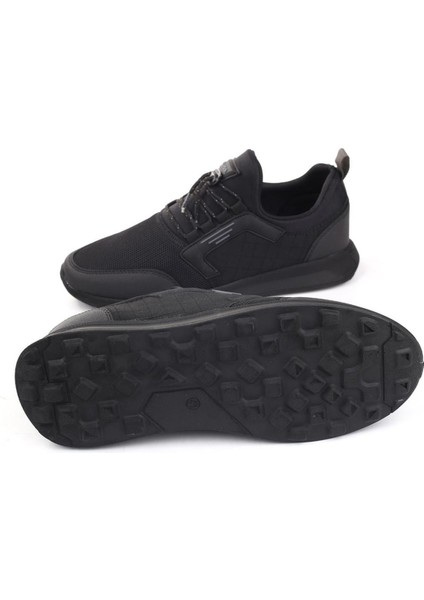 1908-25 Deri Anorak Lastikli Anatomik Erkek Sneaker