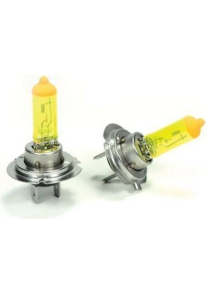 H7 Limon Sarısı Ampul Flösher Weather Vısıon Xenon Effect