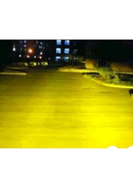 H7 Limon Sarısı Ampul Flösher Weather Vısıon Xenon Effect