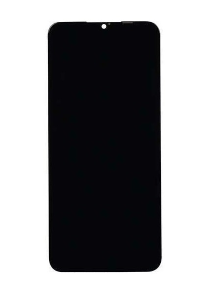 Realme 6i LCD Ekran Dokunmatik Çıtasız Siyah