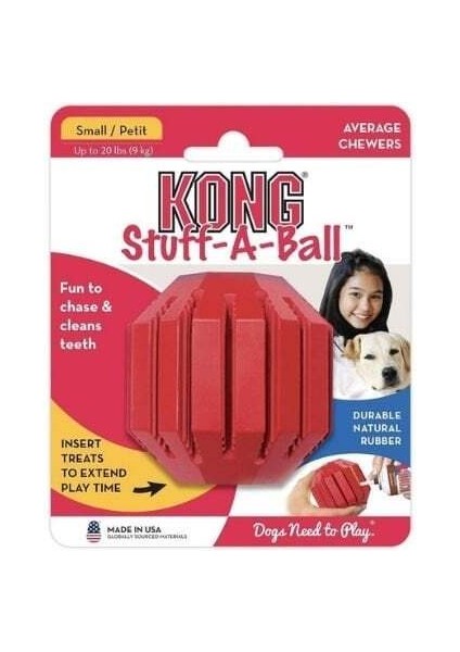 Stuff A Ball Çok Amaçlı Kauçuk Köpek Oyuncağı Small