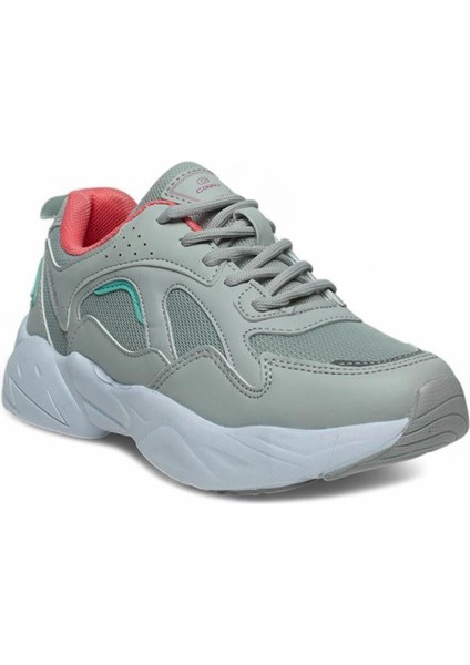 6042-25 Deri Anorak Anatomik Kadın Sneaker