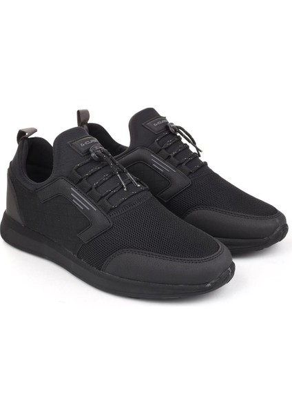 1908-25 Deri Anorak Lastikli Anatomik Erkek Sneaker