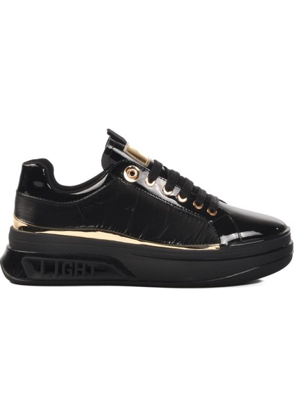 Ayakmod 431141 Z Siyah Kadın Sneaker modelleri