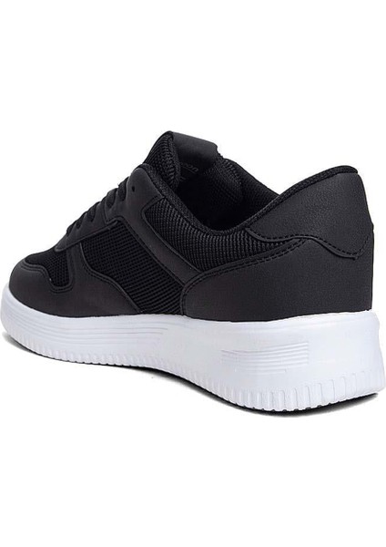 4027-25 Deri Anorak Anatomik Erkek Sneaker Siyah Beyaz 45-48 modelleri