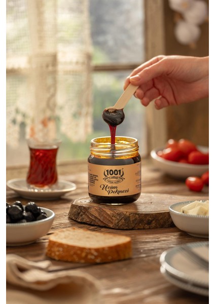 Doğal Üzüm Pekmezi 200 gr Katkısız