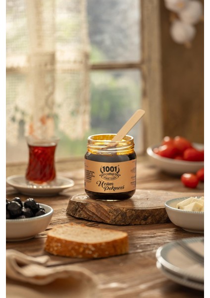 Doğal Üzüm Pekmezi 200 gr Katkısız