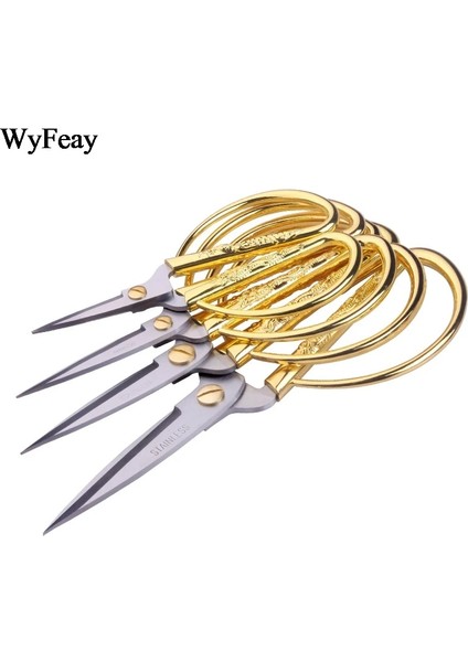 3.5 Inç 8.5x5.3cm Stili Paslanmaz Çelik Altın Dikiş Ors Kısa Kesici Dayanıklı Vintage Ev Terzi Ors Kumaş Kesici Zanaat Araçları Dikiş Için (Yurt Dışından) indirimleri