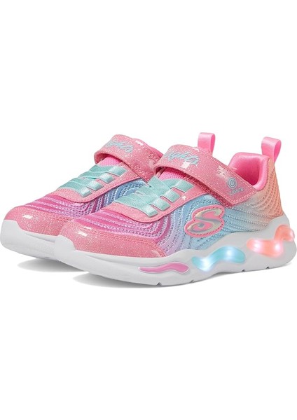 Wavy Beams Kız Çocuk Spor Ayakkabı 302327L-PKMT