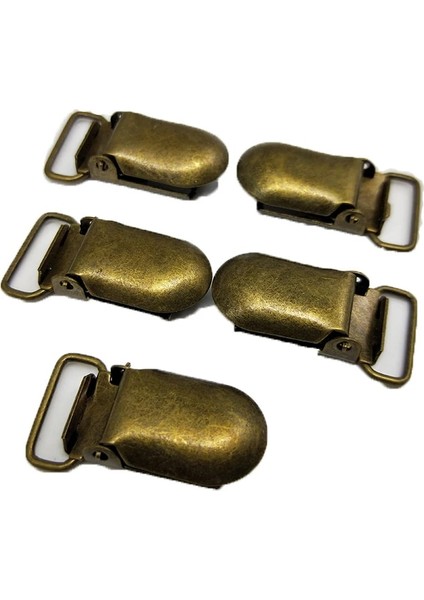 Bronz Tarzı Kurşunsuz Metal Emzik Paci Suspensorio Askı Klipsi Tutacağı Klips Tutacağı Kumaş Aksesuarılot (Yurt Dışından) fiyatları