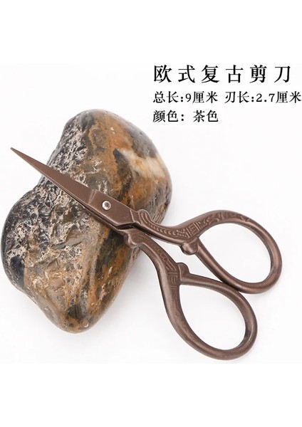 No.19 Tarzı Avrupa Retro Terzi Ors Çapraz Dikiş Antika Vintage Ors El Sanatları Dıy Dikiş Için Iplik Nakış Veya Dikişler (Yurt Dışından)