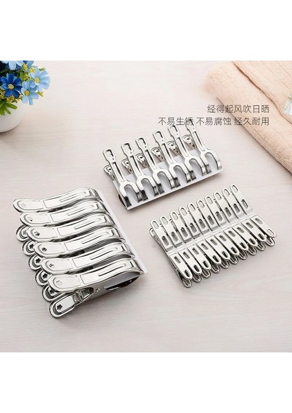 007 8 Adet Tarzı 3-Lothes Klipsler Paslanmaz Çelik Havuz Havlu Klipsleri Clotheegs Tutucular Giyim Yorgan Kelepçeleri Sızdırmazlık Klipsi Dikiş Klipsi (Yurt Dışından) modelleri