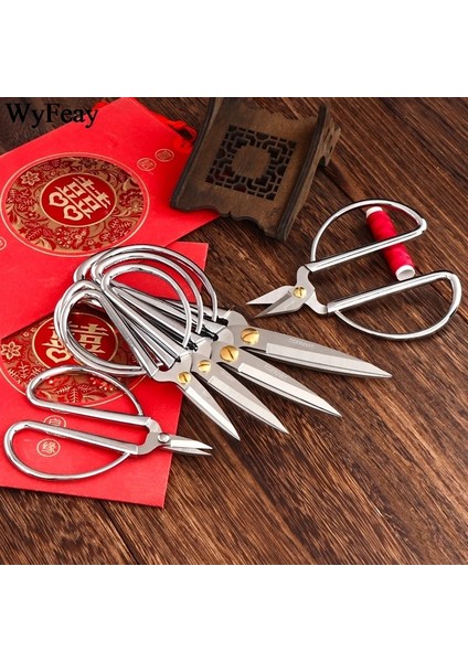 No.3 Gümüş 15.5cm Tarzı Paslanmaz Çelik Gül Altın Gümüş Dikiş Ors Kısa Kesici Dayanıklı Vintage Ev Terzi Ors Için Kumaş El Sanatları Aracı (Yurt Dışından) modelleri
