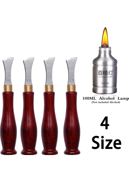 1.0mm Tarzı 1 Deri Kenar Kırıcı Paslanmaz Çelik Sığ Yuva Kenar Lineer Basınç Kenar Cihazı Düzeltici Sıkma Aracı (Yurt Dışından)