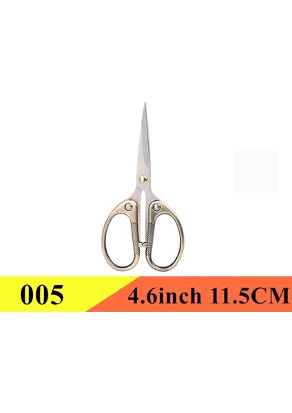 005 Bronz 4.6 Inç Stili Vintage Ors Kumaş Kesici Terzi Ors Terzi Oya Dikiş Nakış Ofis Veya Kırtasiye Dıy Araçları Makaslar (Yurt Dışından)