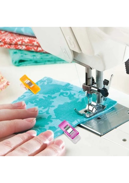 20 Adet Tarzı Pcs Dikiş Klipsleri Çeşitli Renkler Bağlama Klipsleri Kağıt Plastik Kelepçeler Kapitone Crafting Crocheting Örgü Güvenlik Klipsleri (Yurt Dışından)