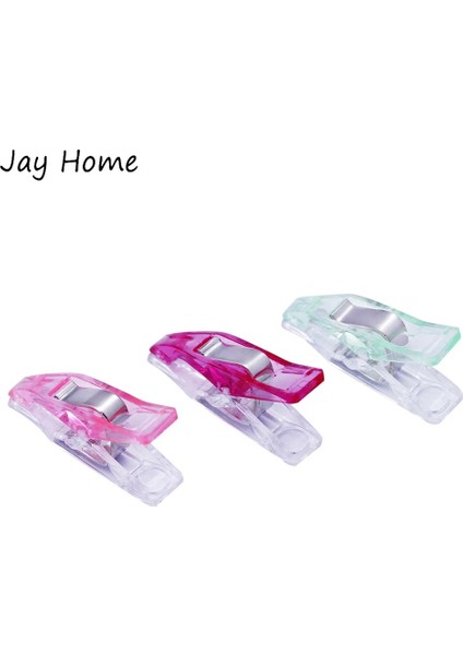 20 Adet Tarzı Adet Renkli Plastik Klipler Kapitone Dikiş Klipleri Patchwork Dikiş Dıy Craft Wonder Clip Için Kumaş Ciltleme Quilter Kelepçeleri (Yurt Dışından)