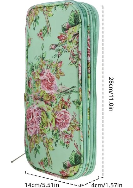 Stil 3 Stil Koknıt Yün Iplik Saklama Çantası Ev Tığ Kanca Örgü Iğneleri Iplik Saklama Kutusu Dıy Dikiş Kiti Çanta Kadınlar Için Seyahat Çantası (Yurt Dışından)