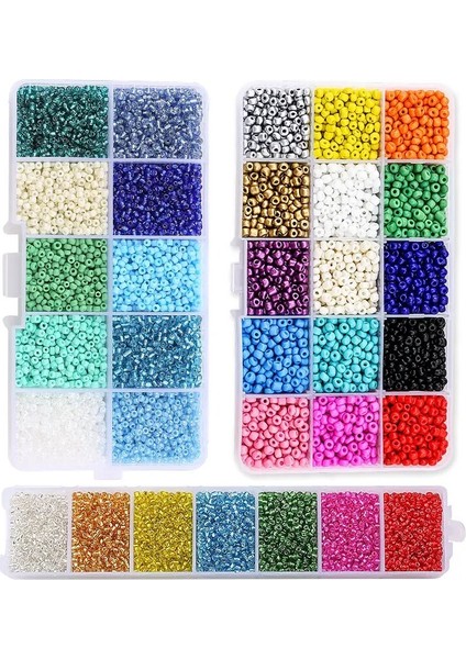 24 Renk 2mm-06 Stili Çek Cam Tohum Boncuk Charm Kristal Boncuk Dıy Bilezik Kolye Takı Yapımı Giyim ve Aksesuarlar Için (Yurt Dışından) fiyatları