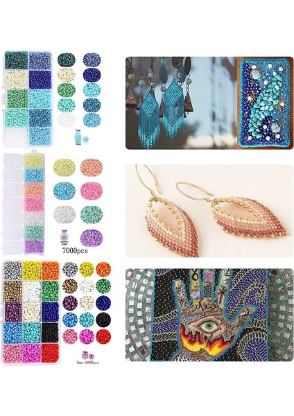 24 Renk 2mm-06 Stili Çek Cam Tohum Boncuk Charm Kristal Boncuk Dıy Bilezik Kolye Takı Yapımı Giyim ve Aksesuarlar Için (Yurt Dışından) modelleri