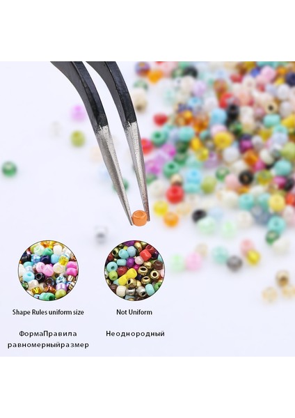 24 Renk 2mm-06 Stili Çek Cam Tohum Boncuk Charm Kristal Boncuk Dıy Bilezik Kolye Takı Yapımı Giyim ve Aksesuarlar Için (Yurt Dışından) fırsatları