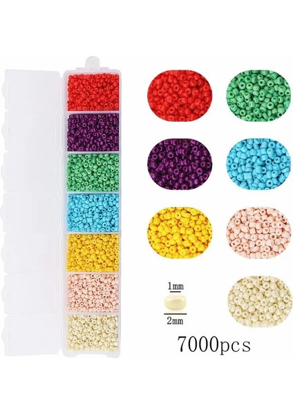 24 Renk 2mm-06 Stili Çek Cam Tohum Boncuk Charm Kristal Boncuk Dıy Bilezik Kolye Takı Yapımı Giyim ve Aksesuarlar Için (Yurt Dışından) indirimleri