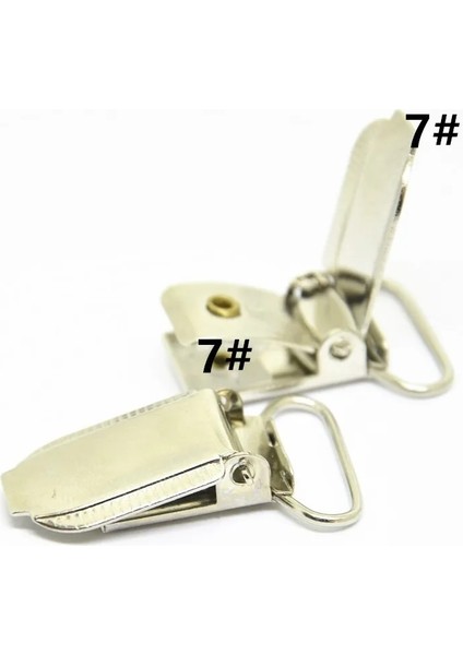 1-15MM Gümüş Tarzı Yenı Metal Askı Emzik Sahipleri Plastik Ekleme Craft Kanca ile Klipler Yatıştırıcı Klipsler Dikiş Aracı Dıy Aksesuar (Yurt Dışından) modelleri