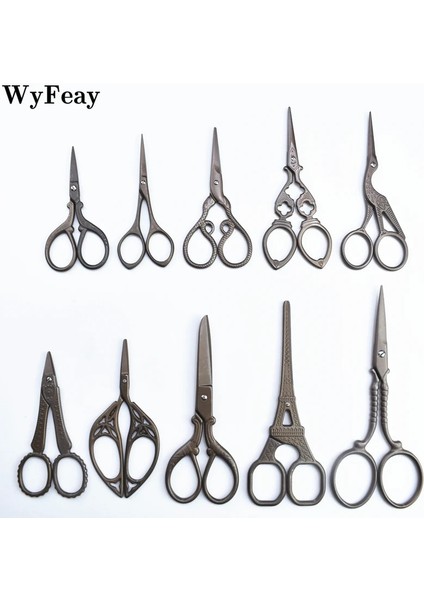 90 mm 3.6 Inç Stili Dikiş Nakış Veya Kumaş Sanatı Çapraz El Sanatları Eski Ors Retro Terzi Ors Iplik Kesici Altın Ors Zakka (Yurt Dışından) fırsatları