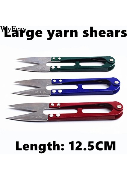 5 "büyük Iplik Makası Kesme Dikiş Ipliği Veya Makası Bahar Çapraz Dikiş Terzi Veya Ors Nakış Kumaş Malzemeleri Aracı (Yurt Dışından) modelleri