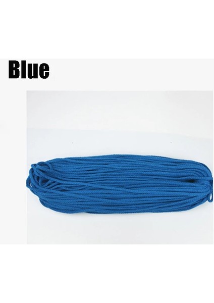 No.9 Tarzı 5mm * 100 Yards Renkli Beyaz Pamuklu Kordon Doğal Bej Bükülmüş Kordon Halat Craft Makrome Dize Dıy Ev Dekoratif Tedarik (Yurt Dışından)