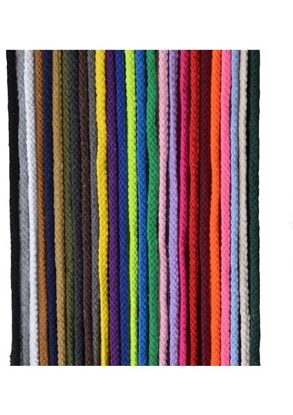No.9 Tarzı 5mm * 100 Yards Renkli Beyaz Pamuklu Kordon Doğal Bej Bükülmüş Kordon Halat Craft Makrome Dize Dıy Ev Dekoratif Tedarik (Yurt Dışından) modelleri