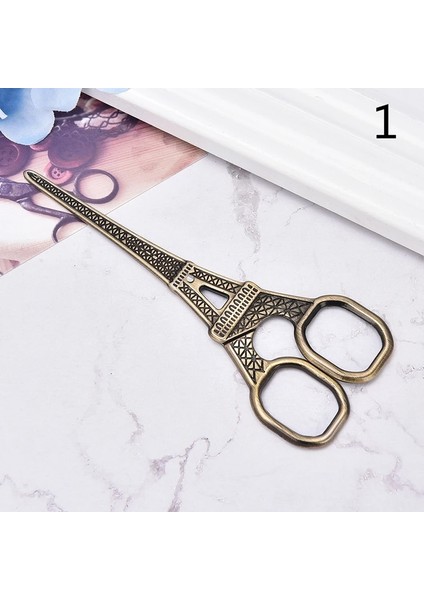 N1 Stili Terzi Ortainless Çelik Avrupa Vintage Eyfel Kulesi Veya Dikiş Makası Dikiş ve Oya Için Dıy Araçları (Yurt Dışından)