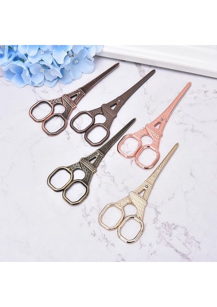 N1 Stili Terzi Ortainless Çelik Avrupa Vintage Eyfel Kulesi Veya Dikiş Makası Dikiş ve Oya Için Dıy Araçları (Yurt Dışından) fırsatları