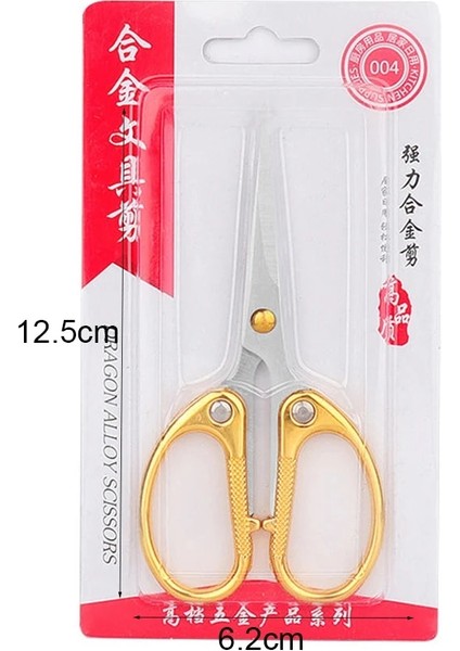 No.10 Tarzı Meslek Paslanmaz Çelik Iplik Veya Nakış Veya Kumaş Için Dikiş Veya Iplik Makası Dikiş Makası Için Aletler (Yurt Dışından)